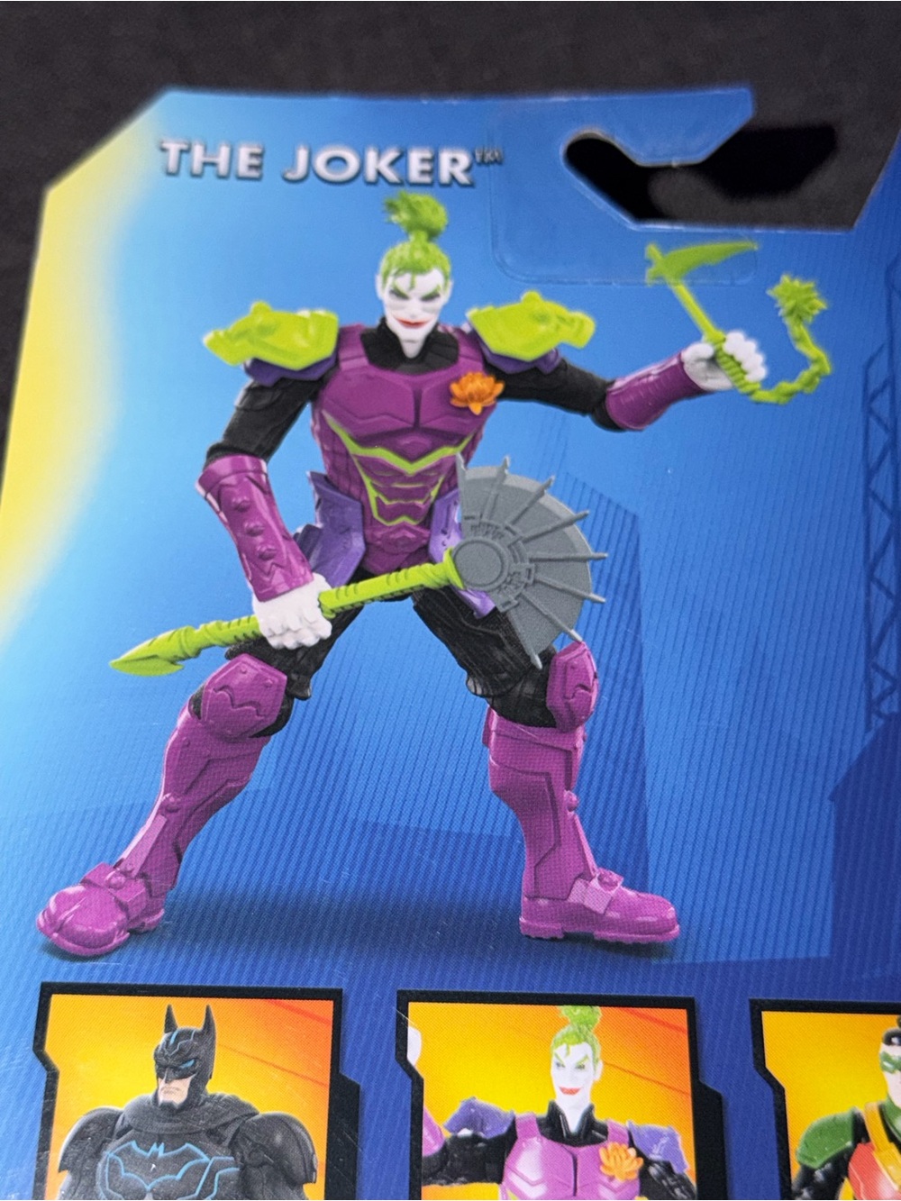 DC Batman Joker Ninja Strike Action Figure Toy Brand New In Box Sealed 2025 Spin - Picture 9 of 16